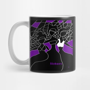 Three Sisters Mug